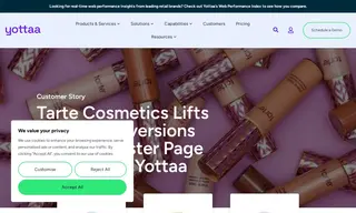 Preview of the Tarte Cosmetics Case Study