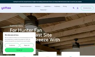 Preview of the Hunter Fan Company Case Study