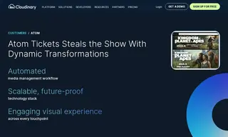 Preview of the Atom Tickets Case Study