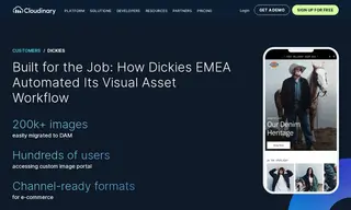 Preview of the Dickies Case Study