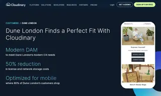 Preview of the Dune London Case Study