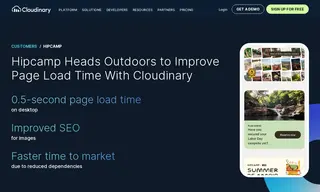 Preview of the Hipcamp Case Study