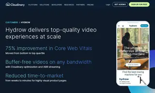Preview of the Hydrow Case Study