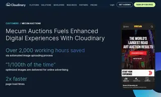 Preview of the Mecum Auctions Case Study