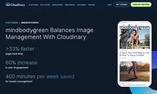 Preview of the Mindbodygreen Case Study