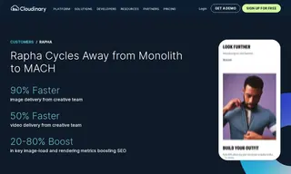 Preview of the Rapha Case Study