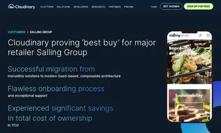 Preview of the Salling Group Case Study