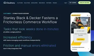 Preview of the Stanley Black & Decker Case Study