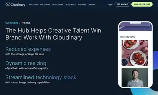 Preview of the The Hub Case Study
