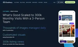 Preview of the What’s Good, Inc Case Study