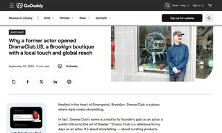 Preview of the DramaClub.US Case Study