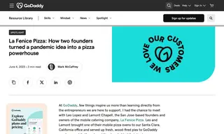 Preview of the La Fenice Pizza Case Study