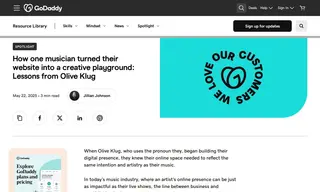 Preview of the Olive Klug Case Study