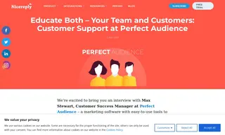 Preview of the Perfect Audience Case Study