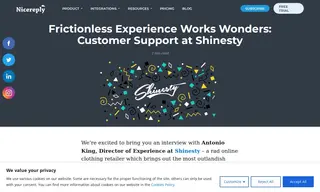 Preview of the Shinesty Case Study