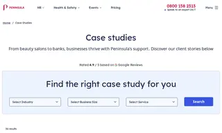 Preview of the Time Health Ltd Case Study