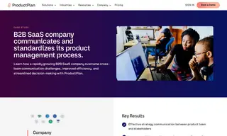 Preview of the B2B SaaS Company Case Study