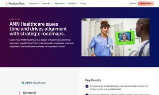 Preview of the AMN Healthcare Case Study