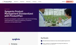 Preview of the Syngenta Case Study