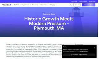 Preview of the Plymouth, Massachusetts Case Study