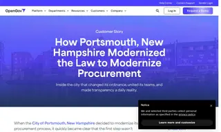 Preview of the City of Portsmouth, New Hampshire Case Study