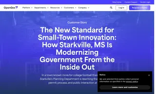 Preview of the Starkville, Mississippi Case Study