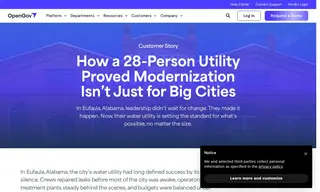 Preview of the Eufaula, Alabama Water Utility Case Study
