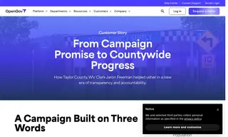 Preview of the Taylor County, West Virginia Case Study