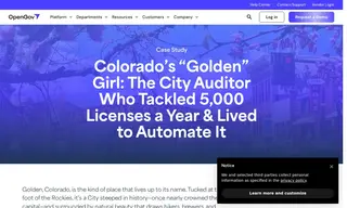 Preview of the Golden, Colorado Case Study