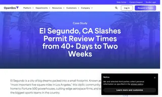 Preview of the El Segundo, CA Case Study