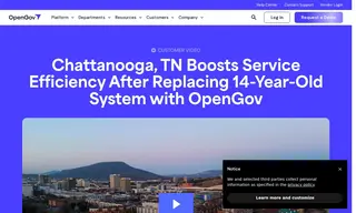 Preview of the The City of Chattanooga, Tennessee Case Study