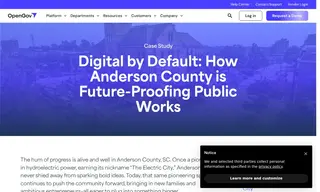Preview of the City of Anderson Case Study