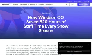 Preview of the Town of Windsor, CO Case Study