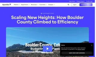 Preview of the Boulder County Case Study