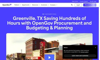 Preview of the Greenville, TX Case Study