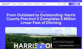 Preview of the Harris County Precinct 2 Case Study