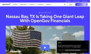 Preview of the City of Nassau Bay Case Study