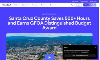 Preview of the Santa Cruz County Case Study