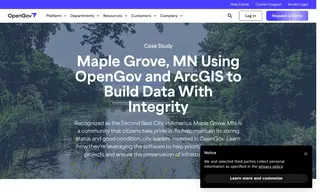 Preview of the Maple Grove, MN Case Study