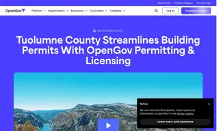 Preview of the Tuolumne County Case Study