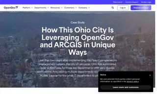 Preview of the City of Lancaster, Ohio Case Study