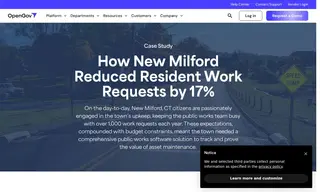 Preview of the New Milford, CT Case Study