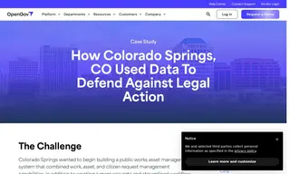 Preview of the City of Colorado Springs Case Study