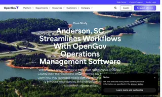 Preview of the Anderson County, SC Public Works Division Case Study
