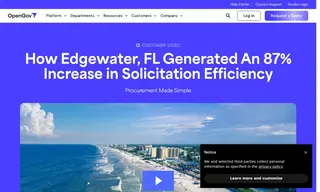 Preview of the Edgewater, FL Case Study