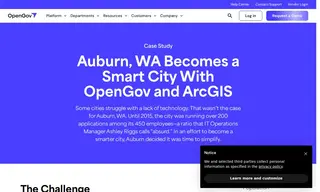 Preview of the Auburn, WA Case Study