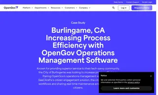 Preview of the City of Burlingame Case Study