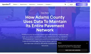 Preview of the Adams County, CO Case Study