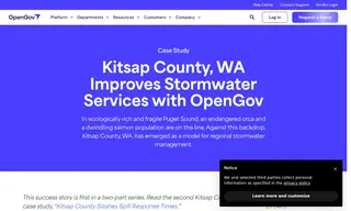 Preview of the Kitsap County, WA Case Study