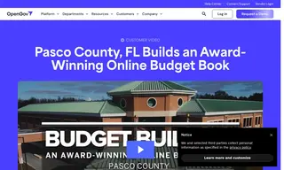 Preview of the Pasco County, FL Case Study